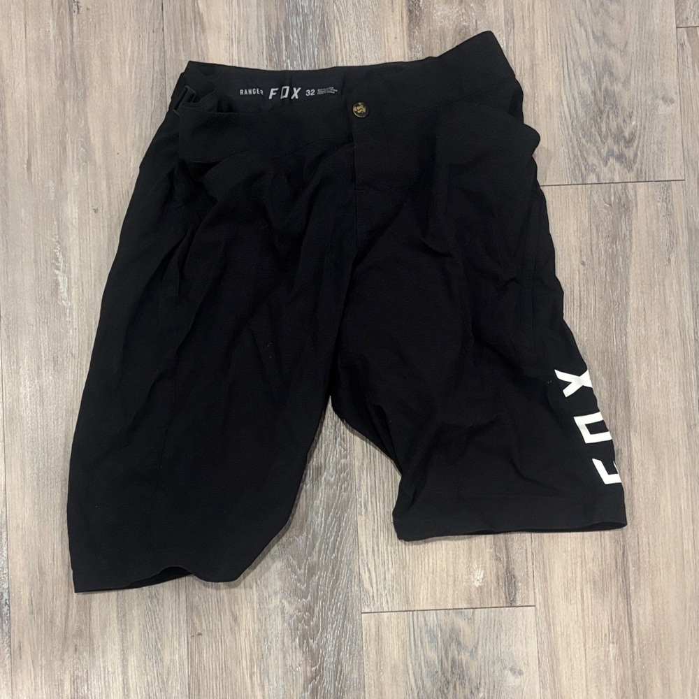 Fox Men's Black Athletic Shorts